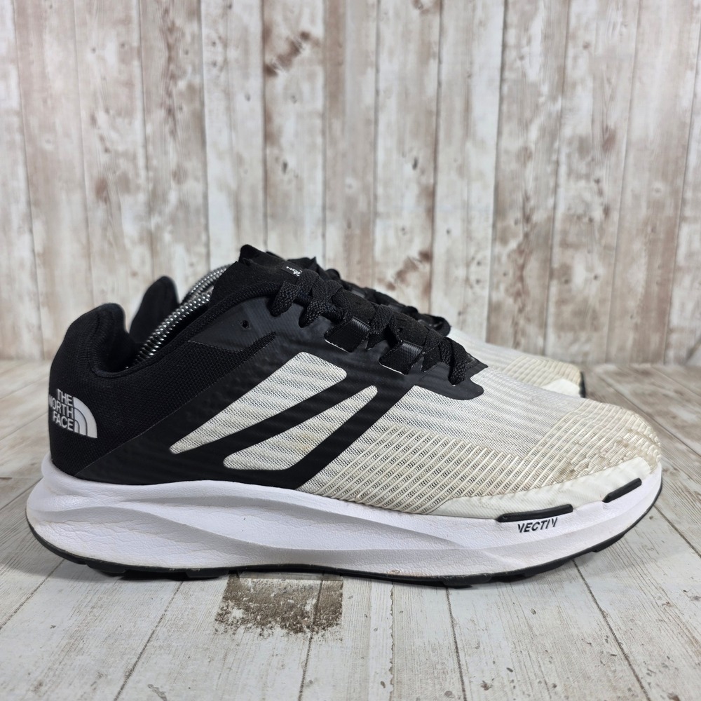 The North Face Vectiv Infinite Mens 10.5 Trail Running Shoes Black White